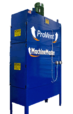 ProVent MachineMaster Industrial Air Filtration System ProVent MachineMaster industrial air filtration and dust collection unit