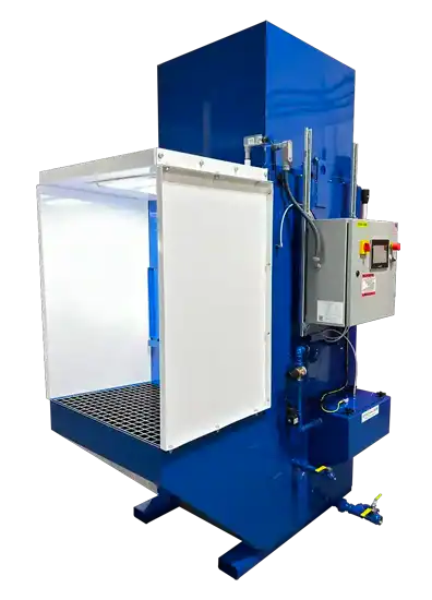 ProVent Wet Downdraft Bench with Wet Dust Collector ProVent wet downdraft bench with integrated wet dust collector for source capture dust collection