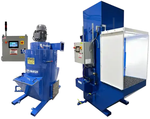 ProVent Uni-Wash Wet Dust Collector and Wet Downdraft Bench ProVent Uni-Wash wet dust collector and wet downdraft bench for industrial dust collection applications