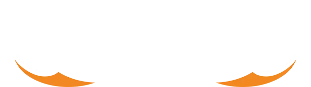 ProVent Controls Logo in whit and orange.