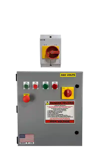 Base control options for machines