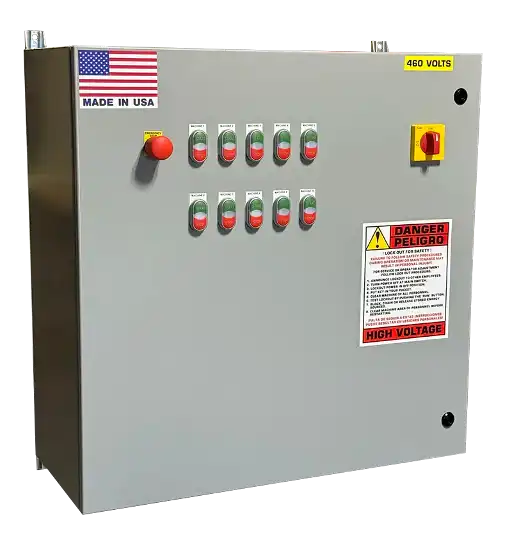 Large control panel for Zone Ambient Air Cleaner