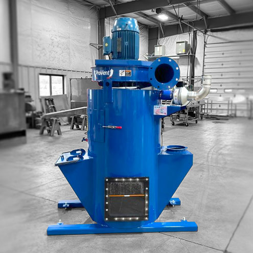 Unveiling the Power of Wet Dust Collectors | Proventilation