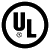 Black circle UL with copyright