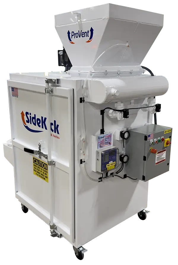 Enhance Your Workspace with Portable Dust Collectors | Proventilation